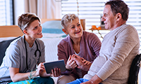 homecare for Veteran and family